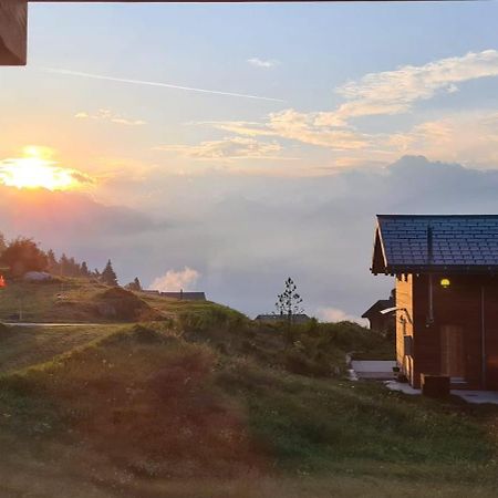 Chalet Matterhornsicht Naters Exteriér fotografie