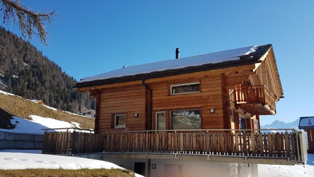 Chalet Matterhornsicht Naters Exteriér fotografie