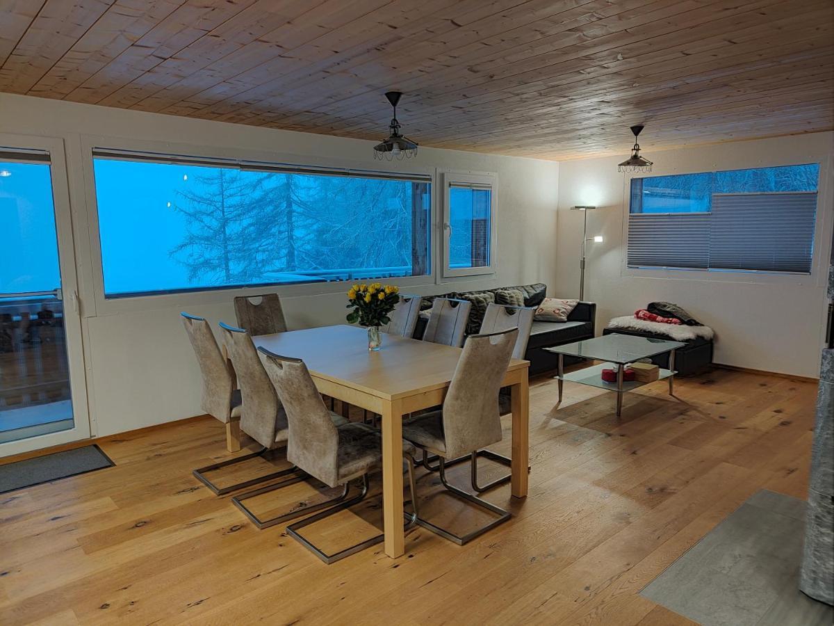 Chalet Matterhornsicht Naters Exteriér fotografie