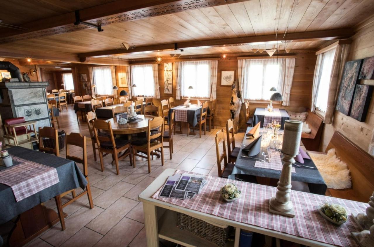 Chalet Matterhornsicht Naters Exteriér fotografie