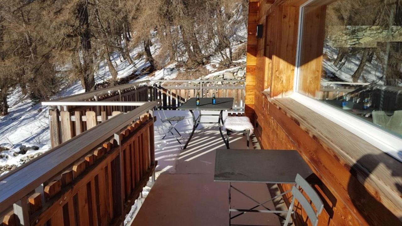 Chalet Matterhornsicht Naters Exteriér fotografie