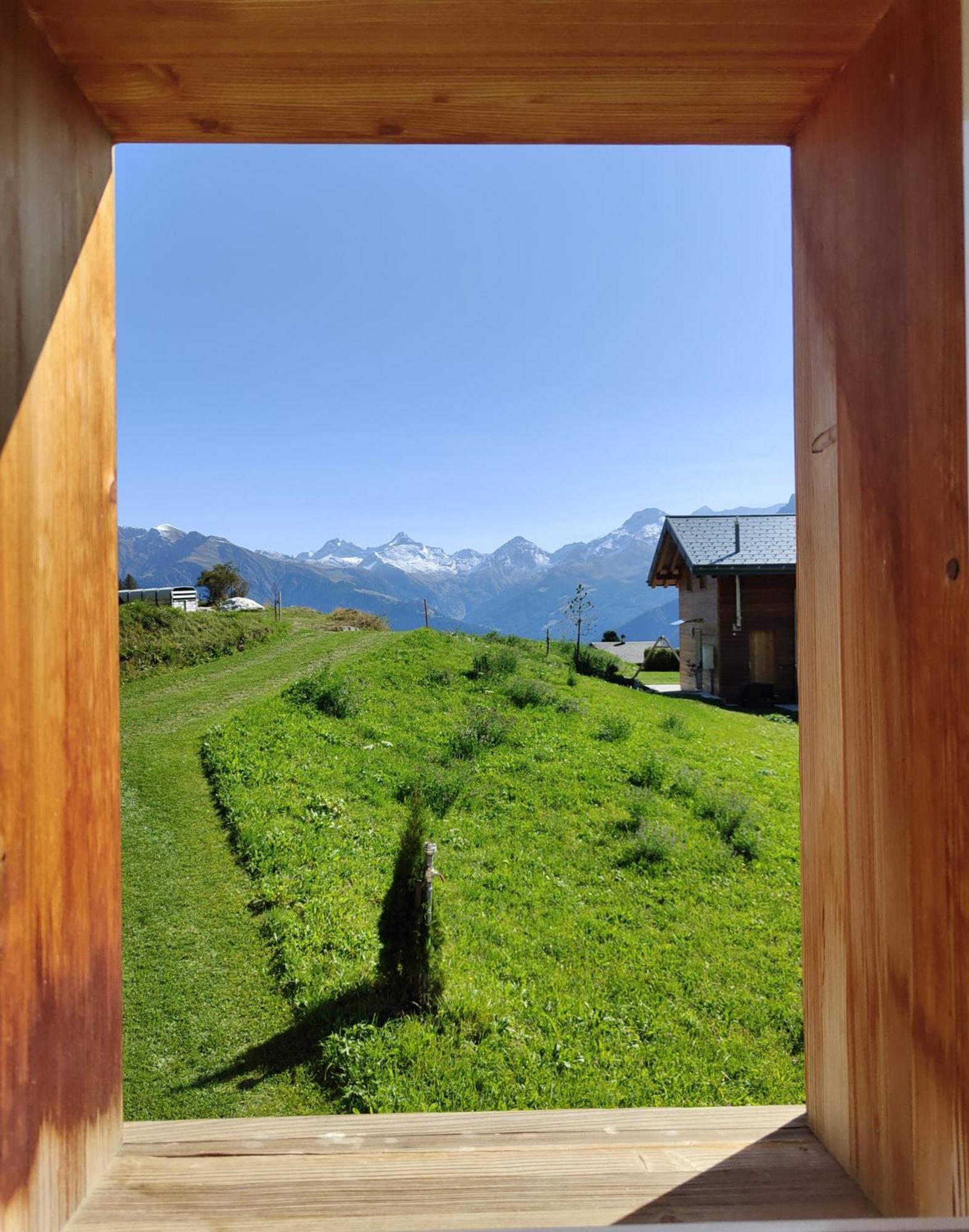 Chalet Matterhornsicht Naters Exteriér fotografie