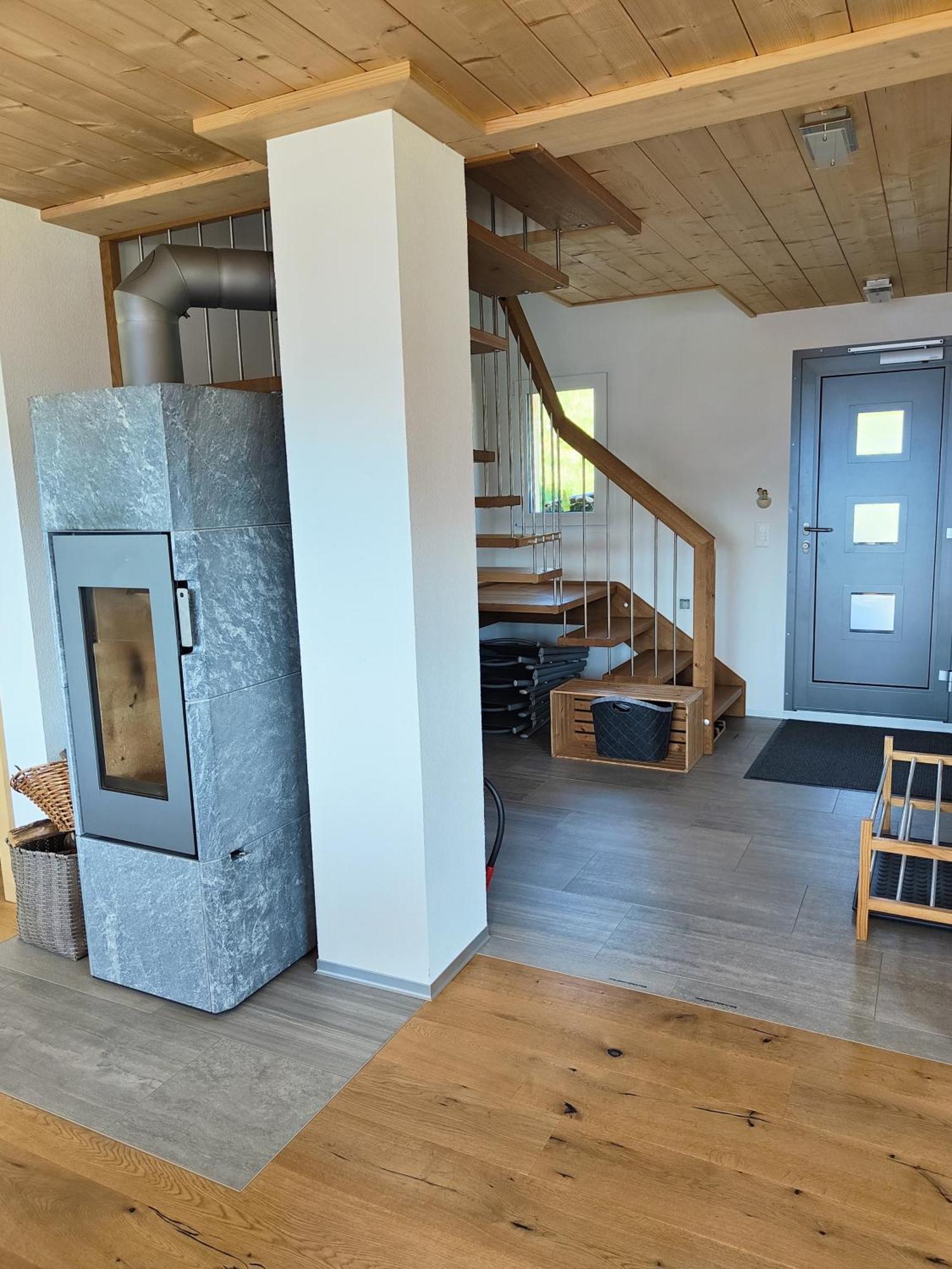 Chalet Matterhornsicht Naters Exteriér fotografie