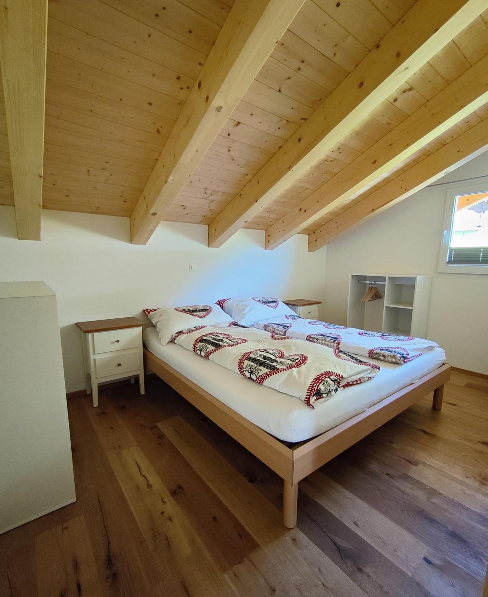 Chalet Matterhornsicht Naters Exteriér fotografie