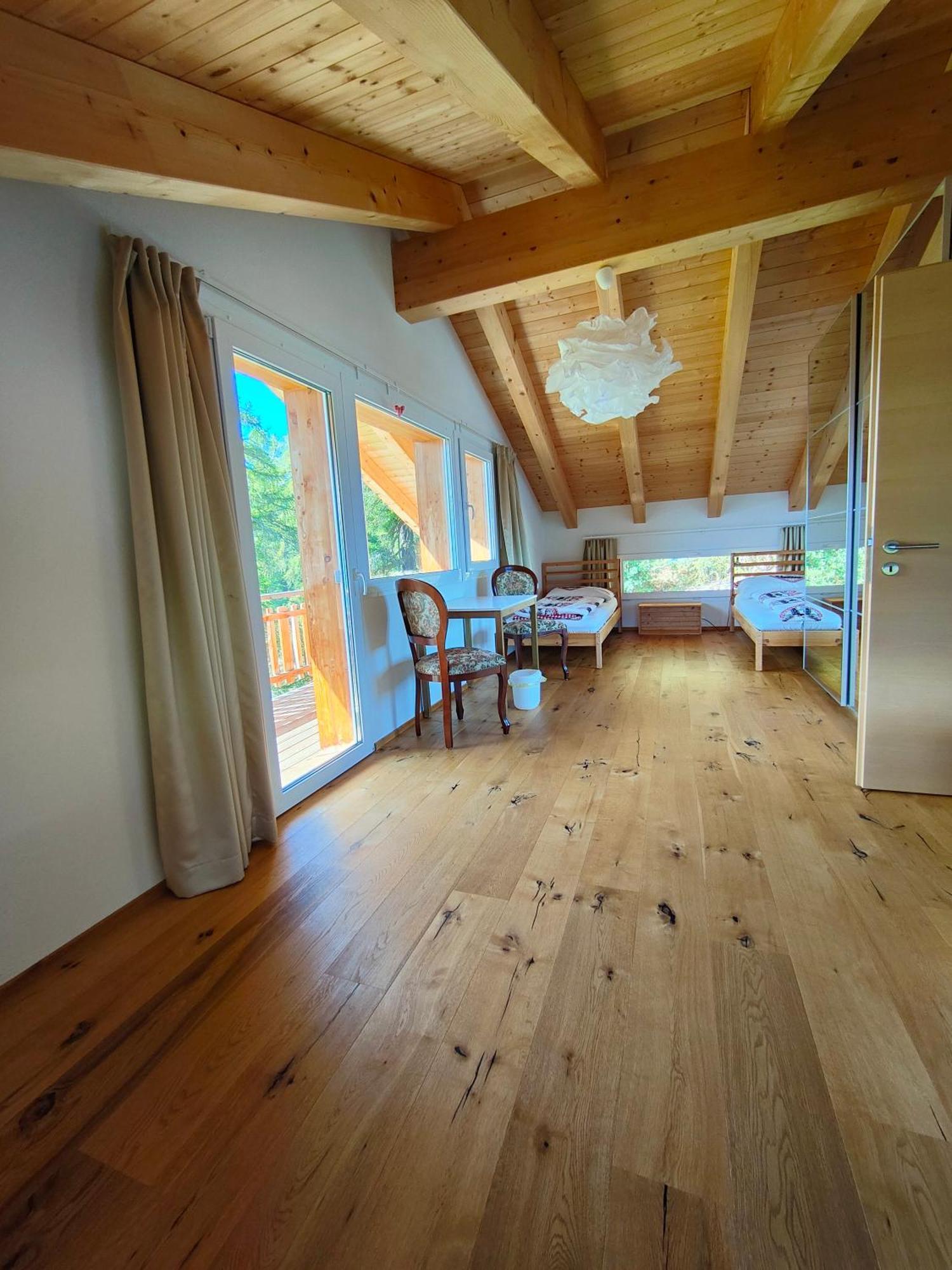 Chalet Matterhornsicht Naters Exteriér fotografie
