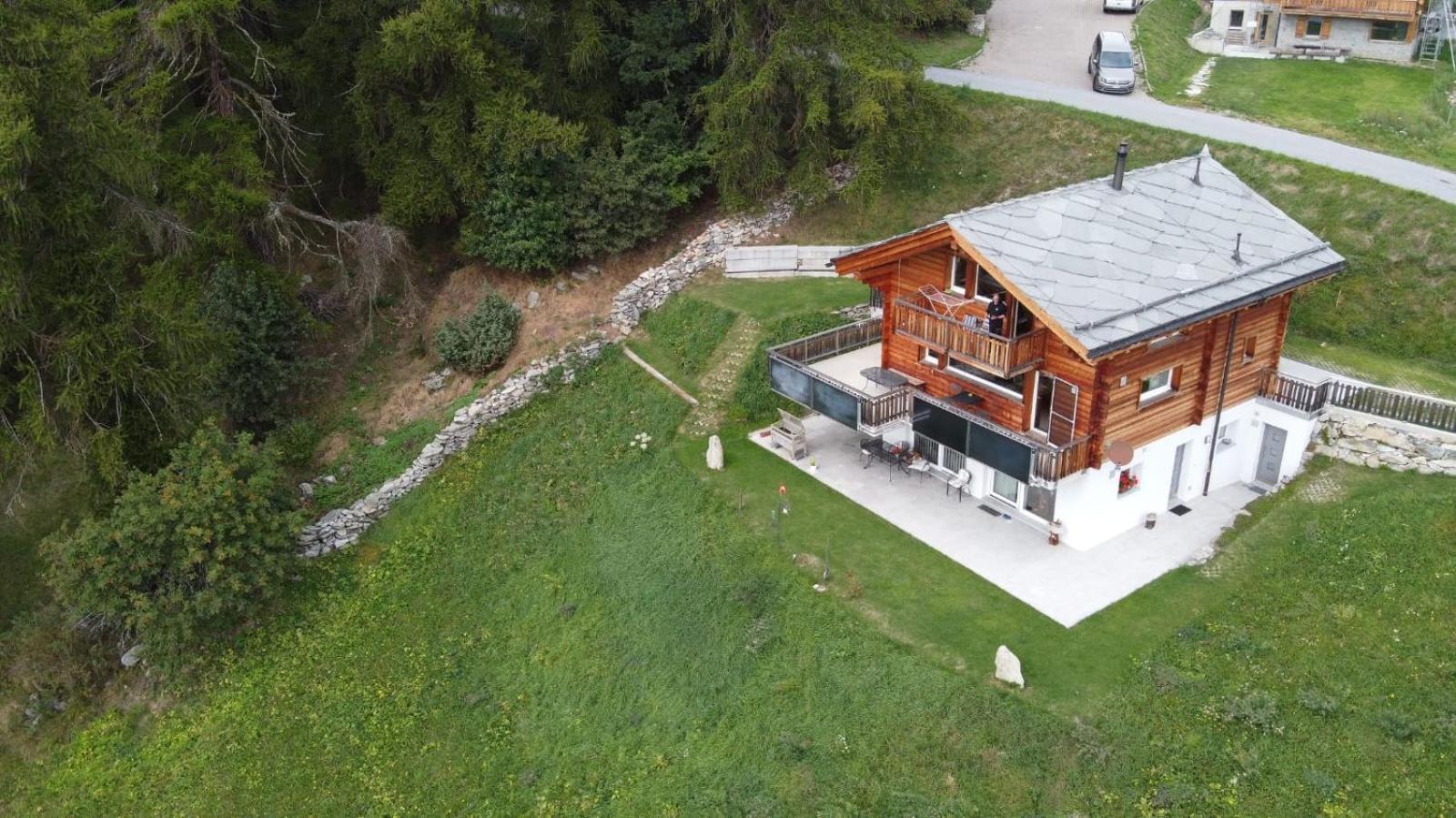 Chalet Matterhornsicht Naters Exteriér fotografie
