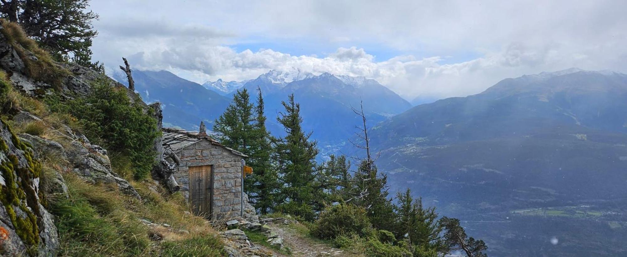 Chalet Matterhornsicht Naters Exteriér fotografie